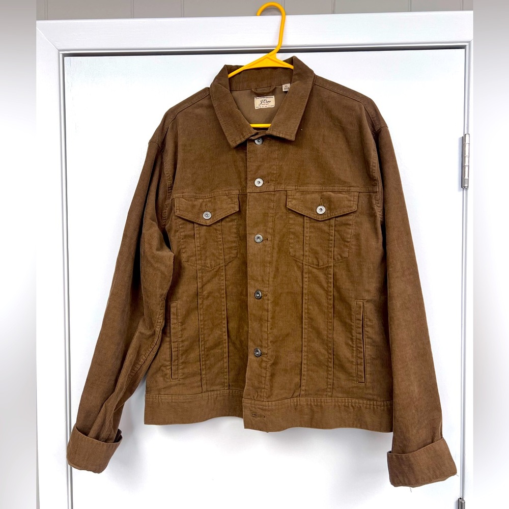 J Crew Corduroy Trucker Jacket